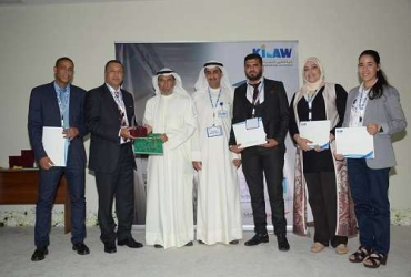 المشاركة في مسابقة المحكمة الصورية العربية لسنة 2018 بالكويت